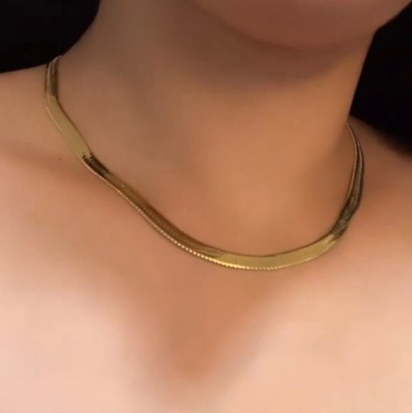 Jennifer Zeuner Necklace 14k Hamilton Yellow Gold - Picture 2 of 8